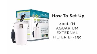 All Pond Solutions EF-150 Aquarium External Filter Set Up Guide