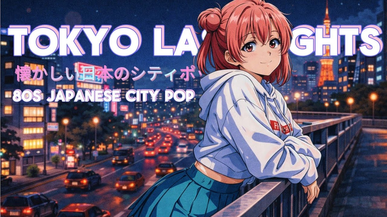 TOKYO LAST LIGHTS – 80s Japanese City Pop | 懐かしい日本のシティポップ【Playlist 2】
