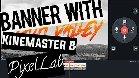 TakeLane™: How to create a youtube channel banner with Kinemaster & PixelLab [CHANNEL TRICKS #1]