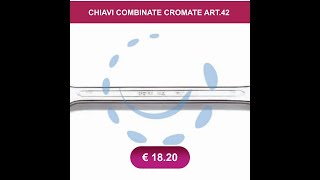 Chiavi Combinate Cromate Art.42