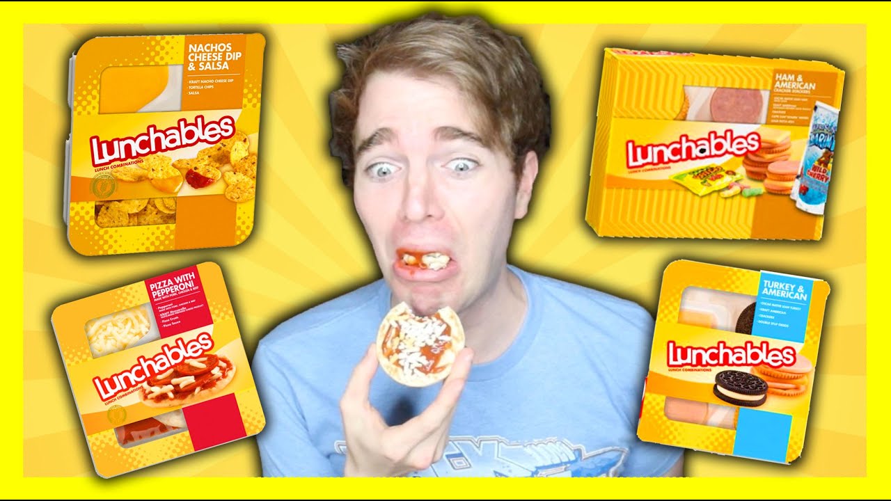 TASTING WEIRD LUNCHABLES! YouTube