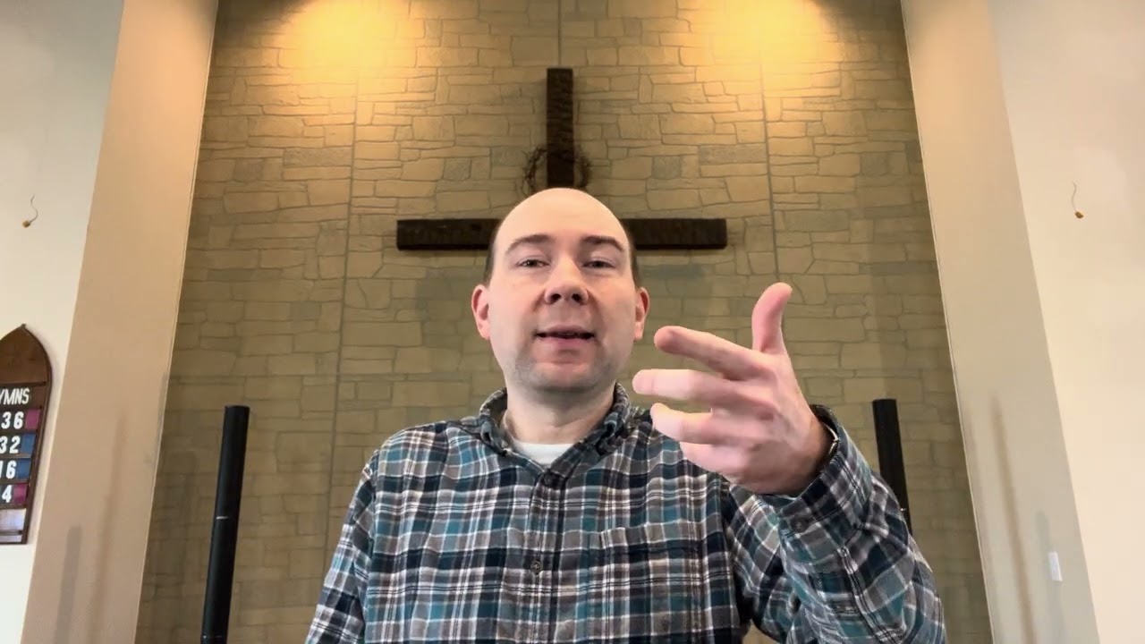 Sunday 1/25/26 - Pastor Calvin's Message