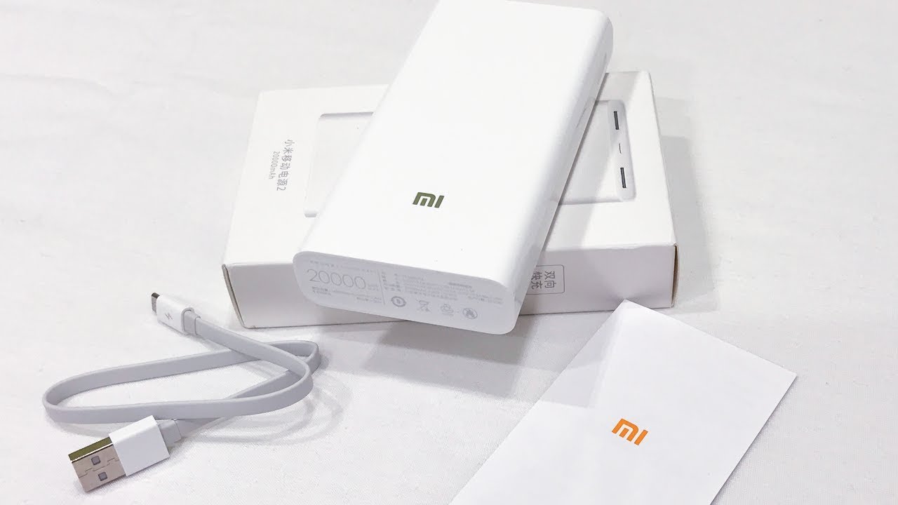 Xiaomi Power Bank 20000 Отзывы