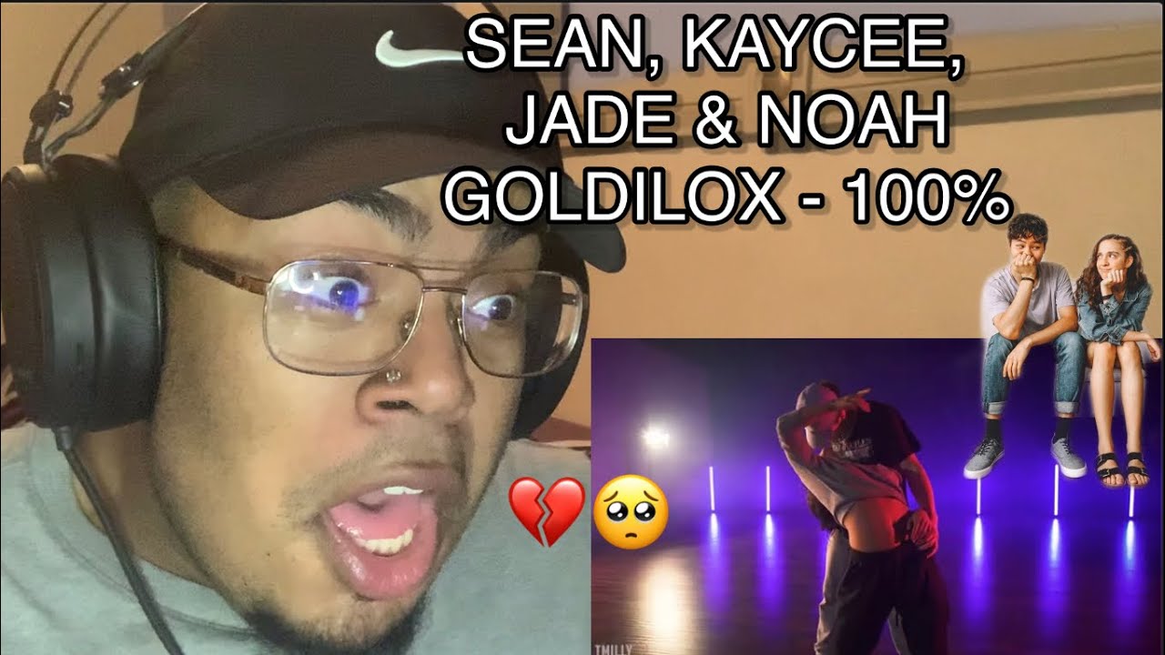 PAIN 🥺💔 Goldilox - 100% - Choreography by Jade Chynoweth ft Sean Lew, Kaycee Rice, Noah Tratree
