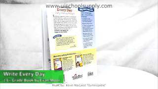 Giant Write Every Day Grades 2-6+ Book by Evan-Moor EMC775