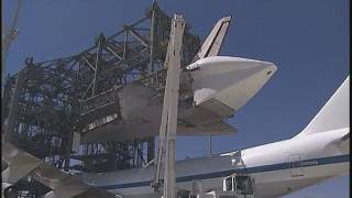 Dryden Prepares Discovery for Ferry Flight back to KSC - Part 5