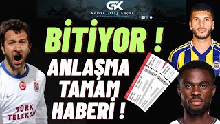 Sürpriz Gelişme Prensip Anlaşma Sol Bekte Tamam Haberi