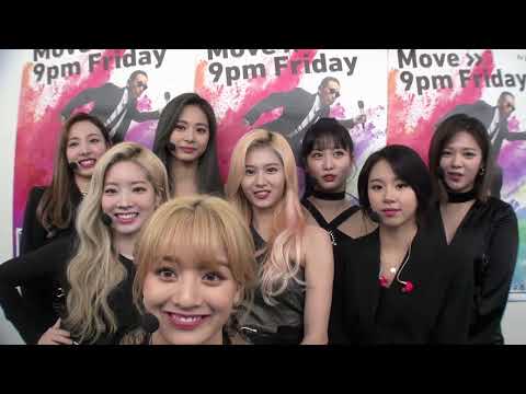 11/22 生放送直前コメント【TWICE】