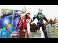 [主役が揃う] ウルトラアクションフィギュア ウルトラマンZ ガンマフューチャー ＆ ウルトラマンジード ギャラクシーライジング