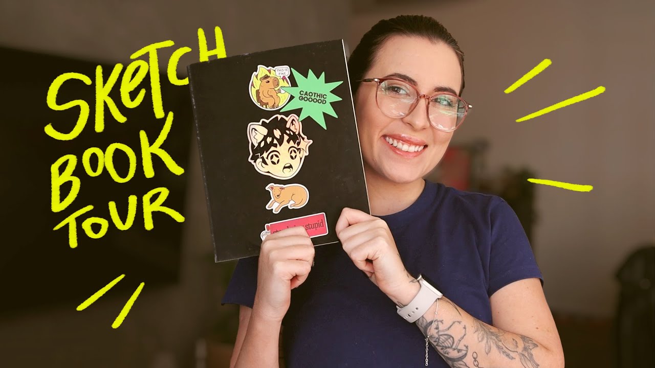 sketchbook tour para inspirar! ✶ strathmore mixed media