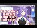 moona talks a something about subaru and pekora [Hololive English/Indonesia sub]