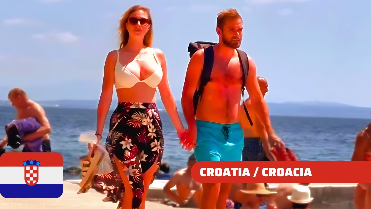 ПОПУЛЯРНЫЙ ПЛЯЖ ХОРВАТИИ