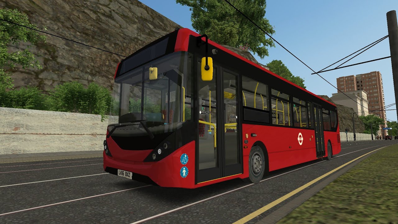Omsi 2 Alexander Dennis Enviro 200 MMC London Style on Yorkshire 3 0