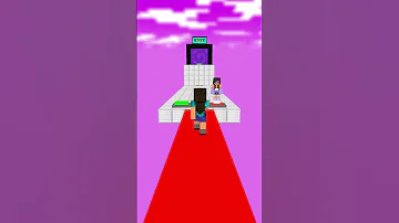 APHMAU AND NOOB IN A TEAMWORK OBBY Minecraft Minecraftanimation 