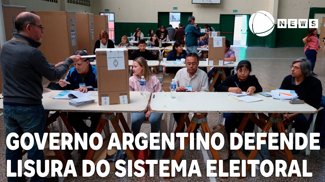 Governo Argentino diz que publicará resultados quando estiverem consolidados e representativos