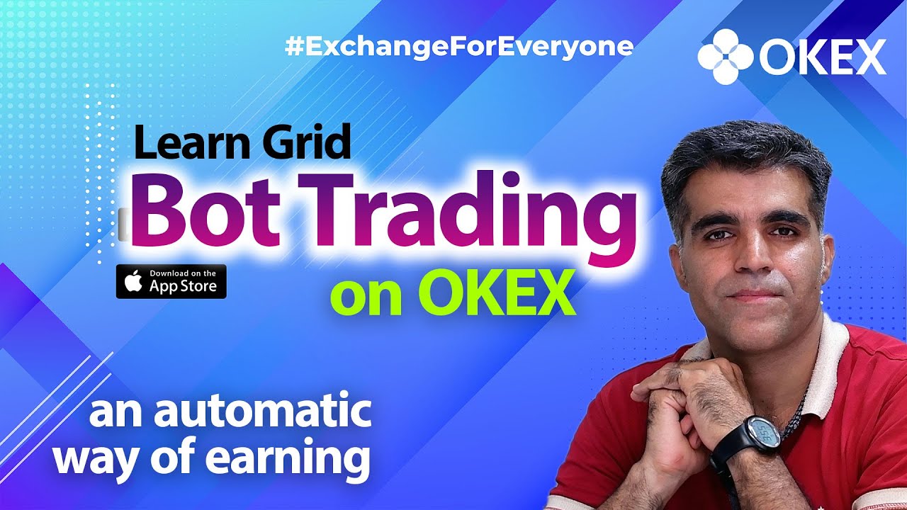 How to do Grid Bot Auto Trading on OKEx Tutorial in Hindi Urdu
