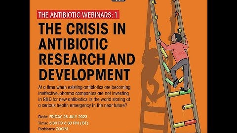 The Crisis in Antibiotic Research and Development