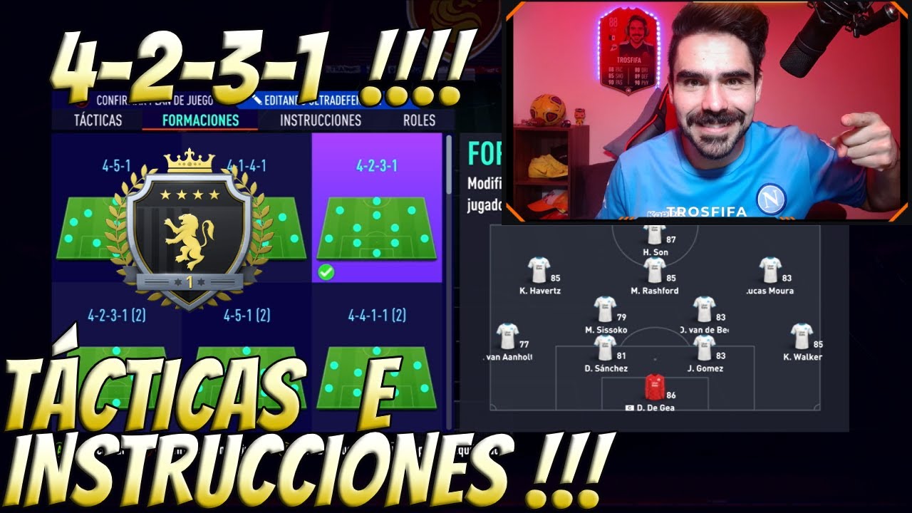 Fifa 21 4 2 3 1 Formacion Meta Tacticas E Instrucciones Youtube Fifa 21 4 2 3 1 Formacion Meta Tacticas E Instrucciones Youtube