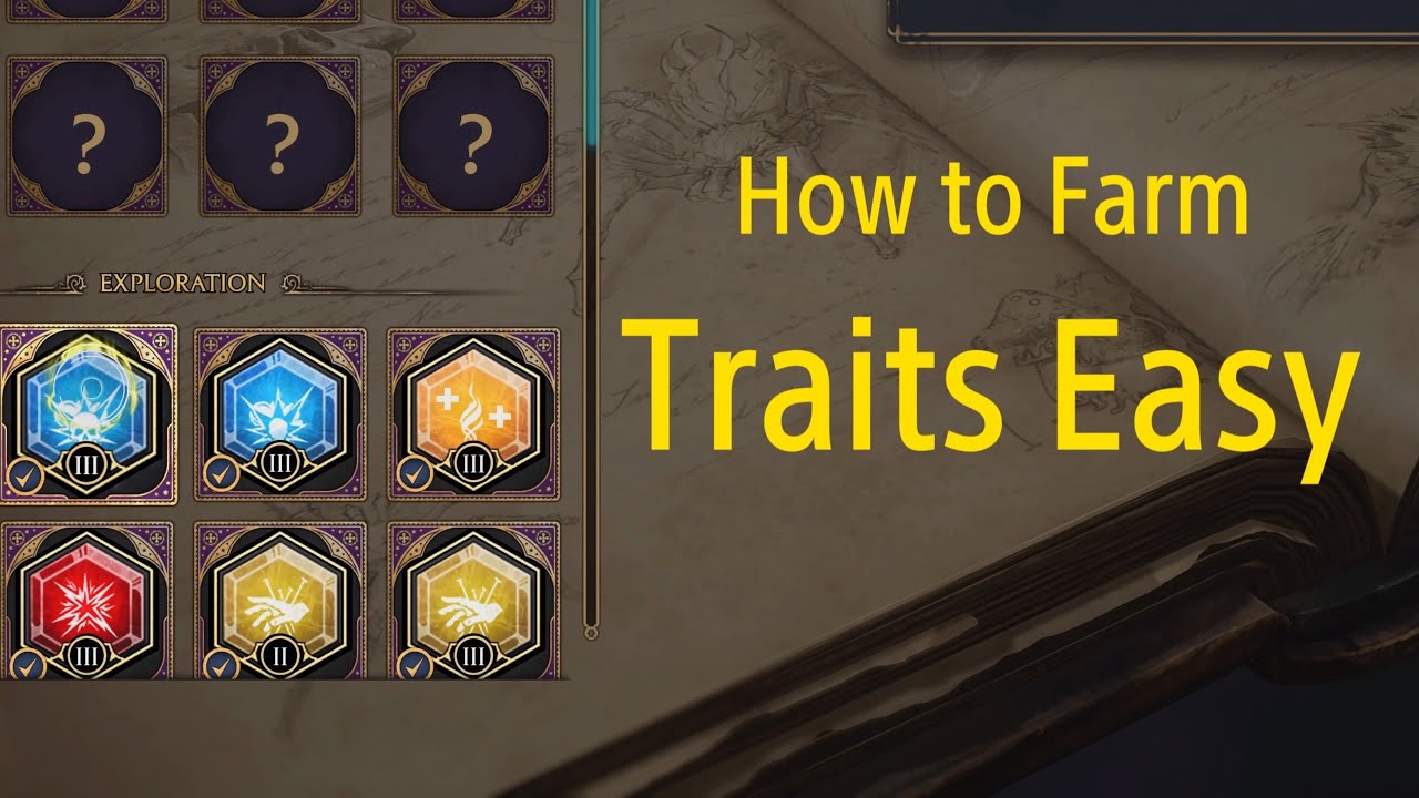 Hogwarts Legacy How to Farm Tier 3 Traits Easy
