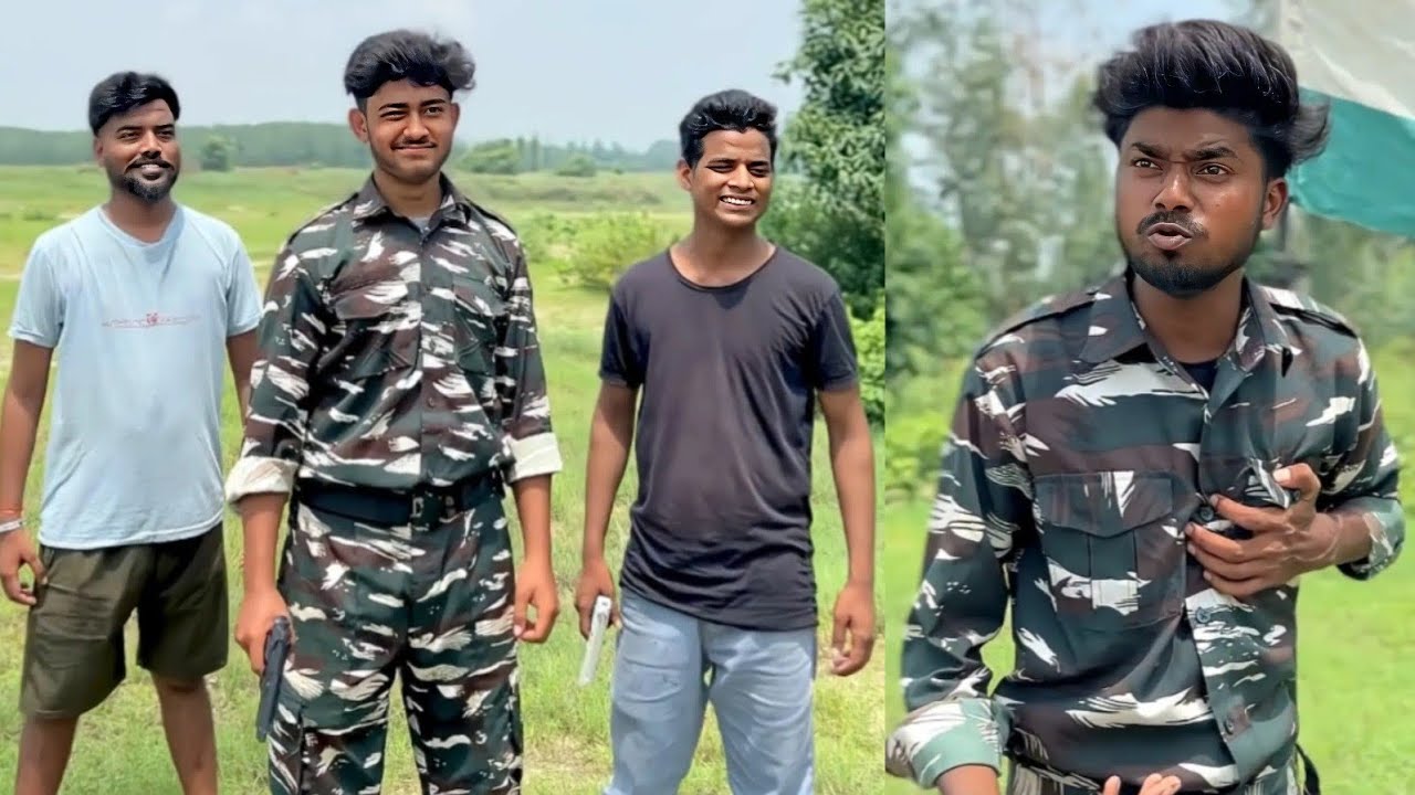 Aatankwadi Ke Sath Milkar Bhai Ko Mara || Indian army / 