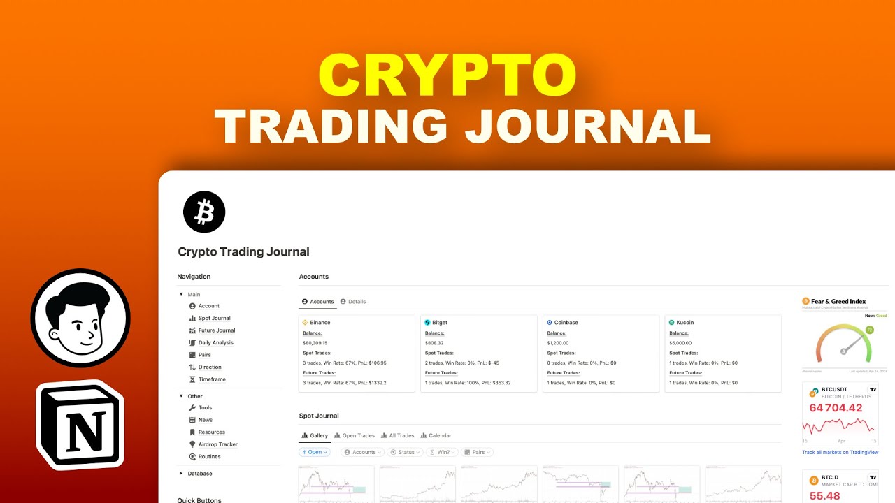 This is how I journal my Crypto Trades...