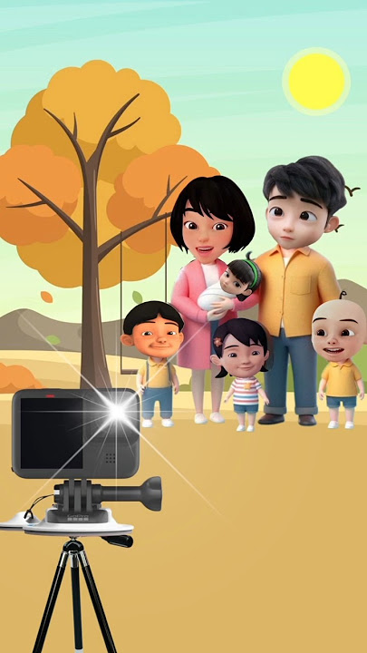 foto keluarga Upin Ipin #shorts #short #animasi #kartun #lucu