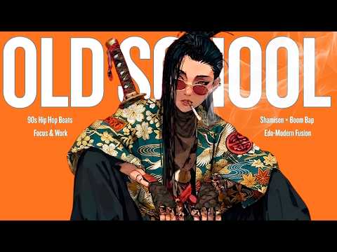 Focus & Grind | Shamisen 90s Boom Bap | Above The Noise | 3H - YouTube