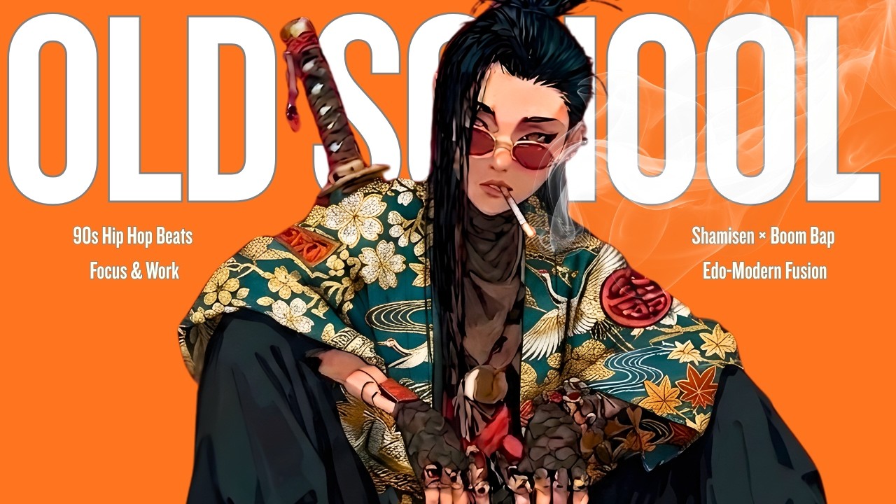 Focus & Grind | Shamisen 90s Boom Bap | Above The Noise | 3H - YouTube