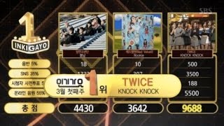 170305 BTS - SBS INKIGAYO WIN