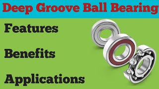 Deep Groove Ball Bearing Animated Explained - saVRee