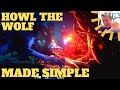 Ori and the Will of the Wisps - Wolf (Howl) Boss Fight (Beginning)