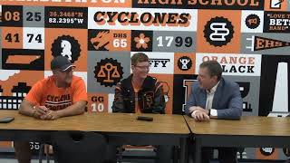 Cyclone Touchdown Club Senior Spotlight