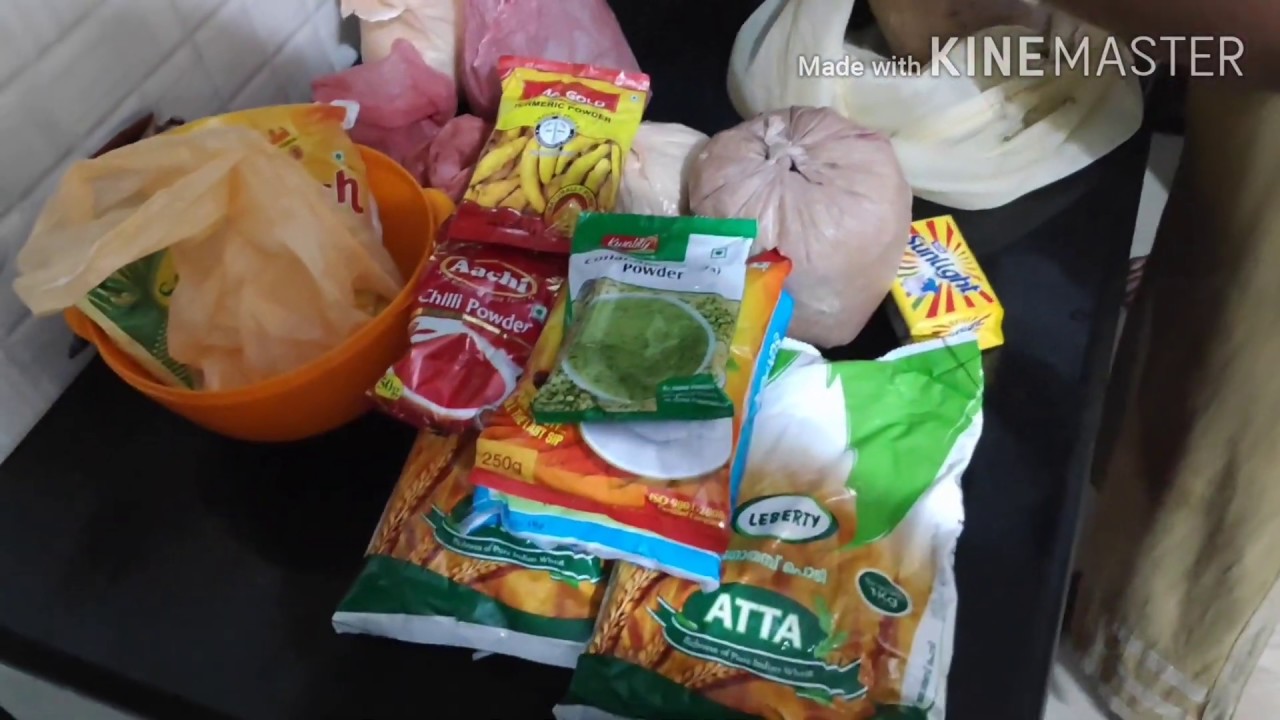 CORONA FOODGRAIN KIT ITEMS ( കൊറോണ ഭക്ഷ്യധാന്യ കിറ്റ്) YouTube