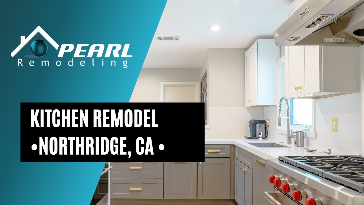 Kitchen Remodel Tour - Northridge,CA - Pearl Remodeling - YouTube