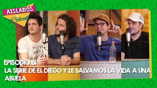 La serie de EL DIEGO y le salvamos la vida a una ABUELA