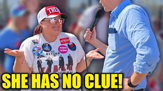 MAGA Voter Tries To Defend Trump's High Gas Prices... FAILS Instantly