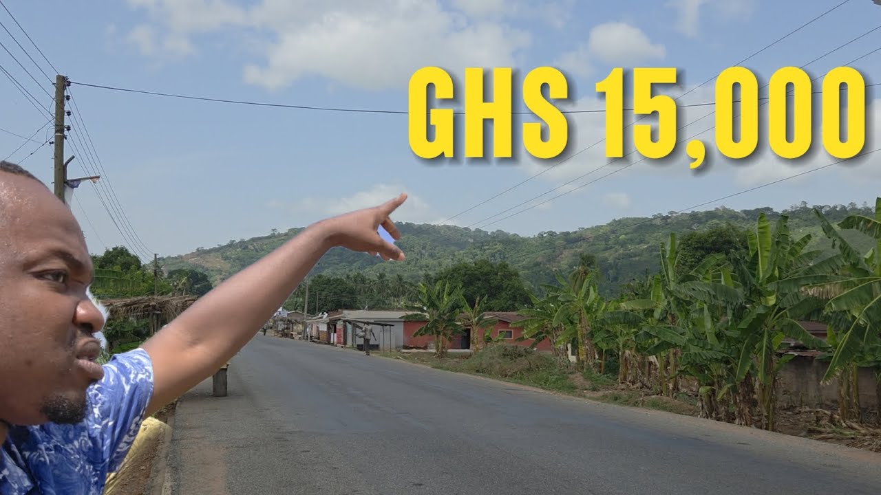 Scouting Farm Land and Building plots in Volta Region - Mountain view ...
