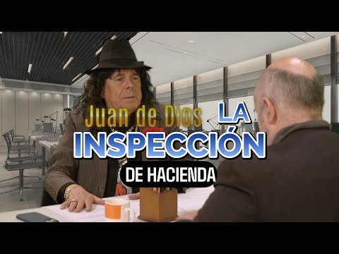 Estreno. Nuevo vídeo de Juan Muñoz. Juan de Dios en Hacienda