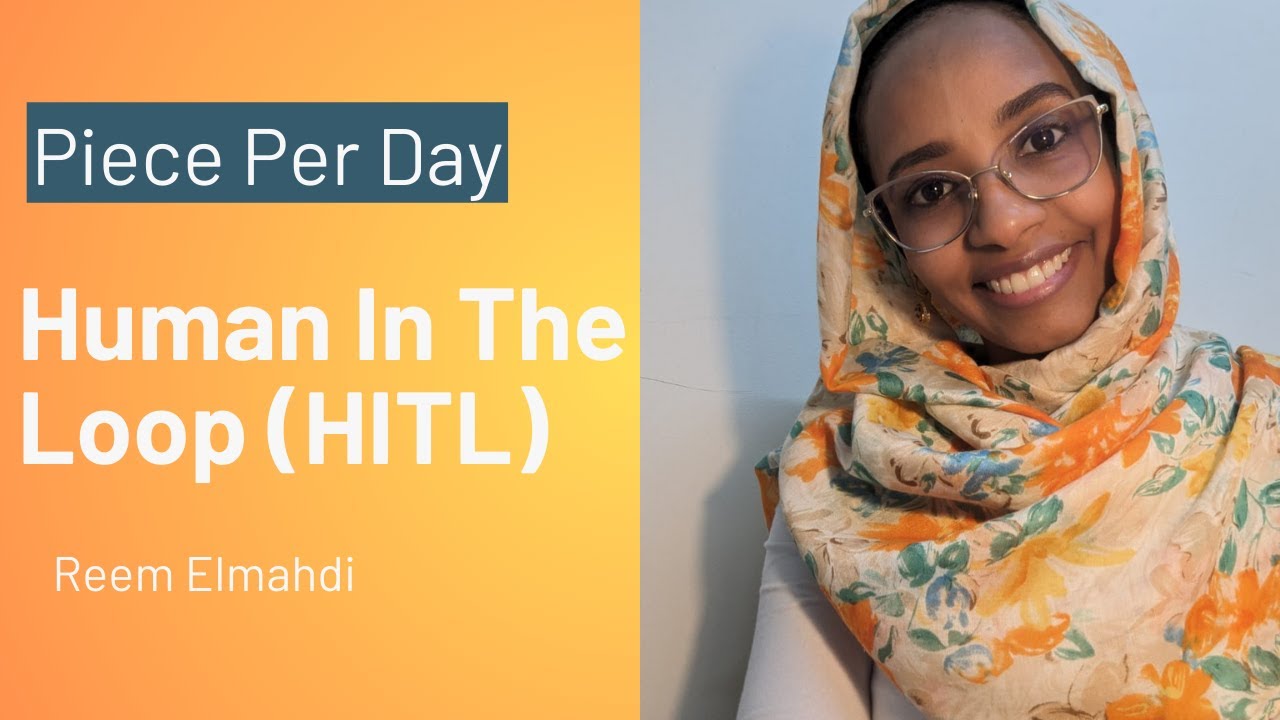 What is Human In The Loop (HITL)? - Piece Per Day - YouTube