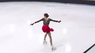 Isabelle Gervais | Juvenile Girls Free Skate | 2026 Eastern Sectional Singles
