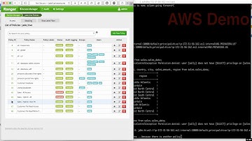 Amazon EMR Hive Row and Column-Level Control with Privacera
