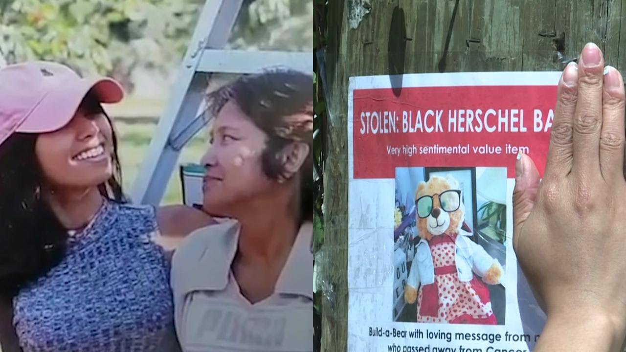 Bear with recording from Vancouver woman's mother stolen - YouTube