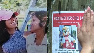 Bear with recording from Vancouver woman’s mother stolen