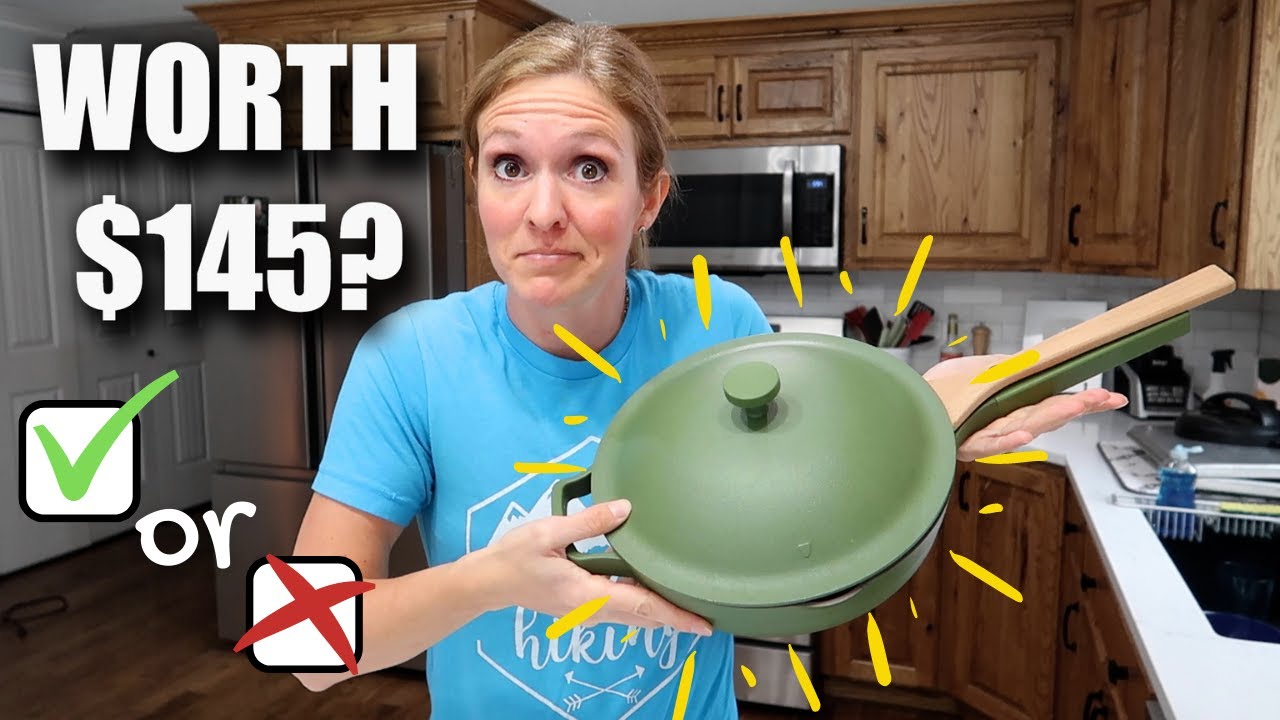 Mommy Review Monday: Member's Mark 14 Inch Non-Stick Fry Pan