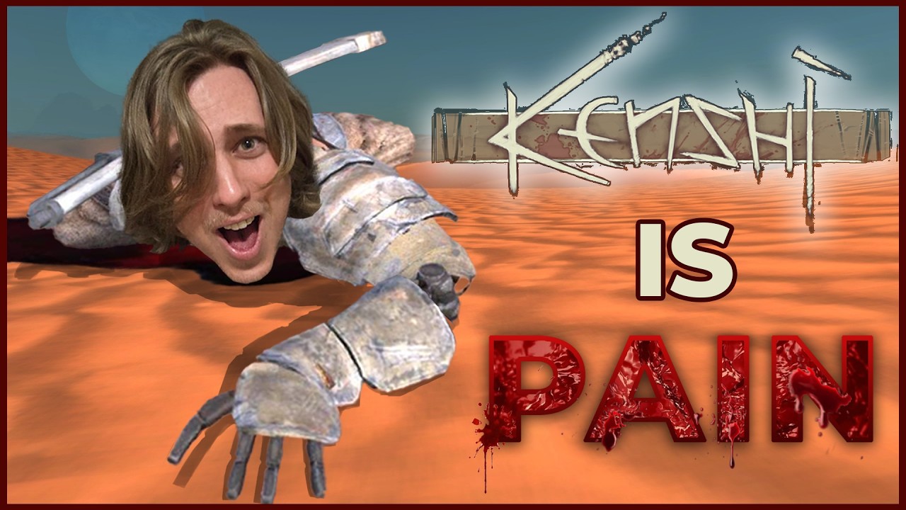 Kenshi is the worst game I've ever loved