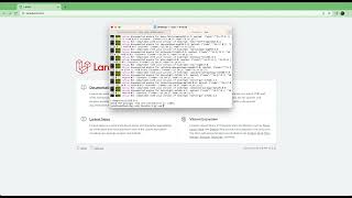 Install and Setup Laravel 9 and Angular 15 (MacOS Ventura)