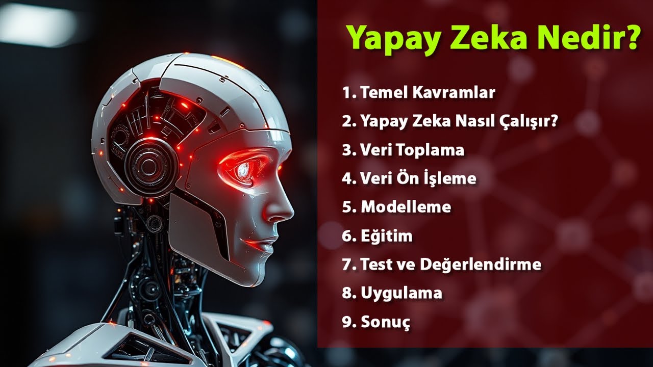 Yapay Zeka Nedir? Temel Kavramlar - YouTube
