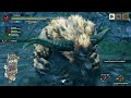 Monster Hunter Rise Episode 1 - Don't mess with Rajang !