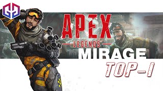 ТОП 1 С L-STAR ★ МОЩНАЯ КОМАНДА ★ Apex Legends на PS4 #1