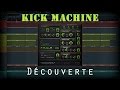 Dcouverte kick machine vstau  freeware  synth de kick avec 2 vco 2 filtres 3 enveloppes
